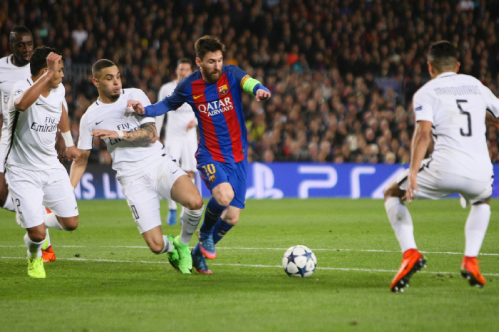 Lionel Messi, Barcelona, PSG