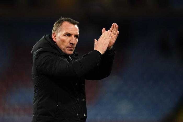 Brendan Rodgers is among the managers under pressure this season