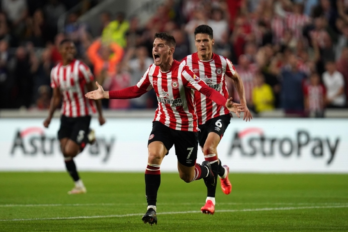 Brentford, Arsenal, Sergi Canos, Premier League, 2021/22