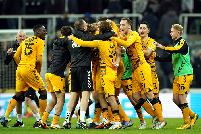 Cambridge vs Newcastle United, FA Cup third round