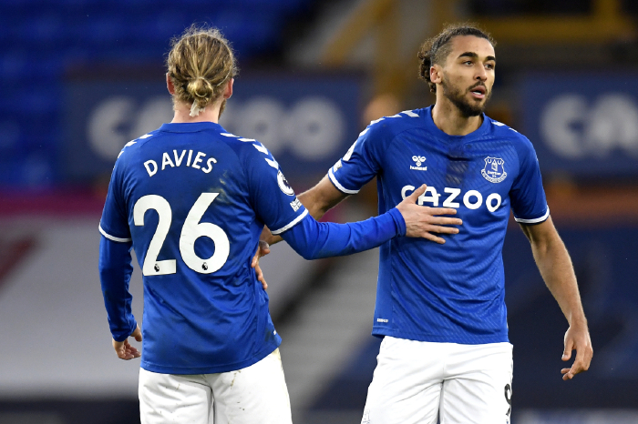Burnley, Everton, Dominic Calvert-Lewin, Tom Davies, Premier League