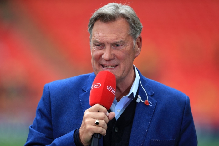 Glenn Hoddle, interview, England