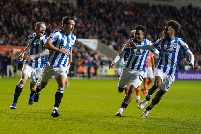 Huddersfield Town, Championship