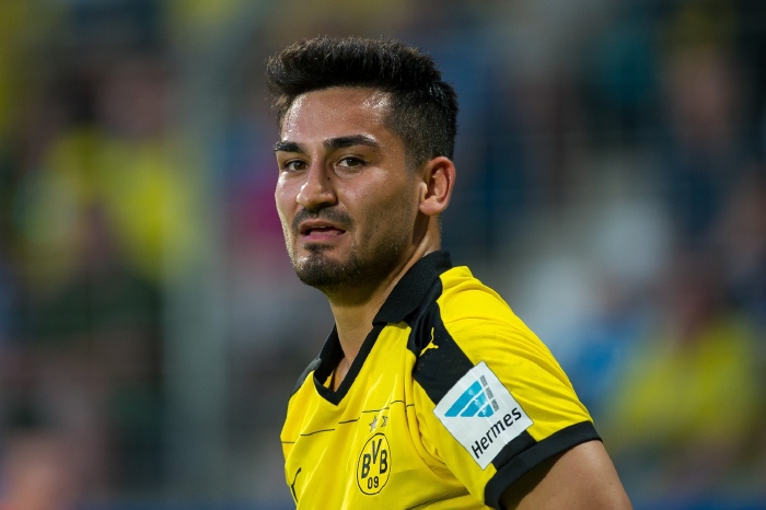 Ilkay Gundogan, Borussia Dortmund, Manchester City