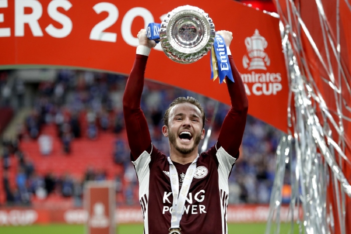 James Maddison, Leicester city, FA Cup, Chelsea