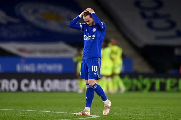 James Maddison, Leicester City, Premier League, King Power stadium