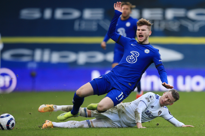 Chelsea, Leeds, Timo Werner, Ezgjan Alioski