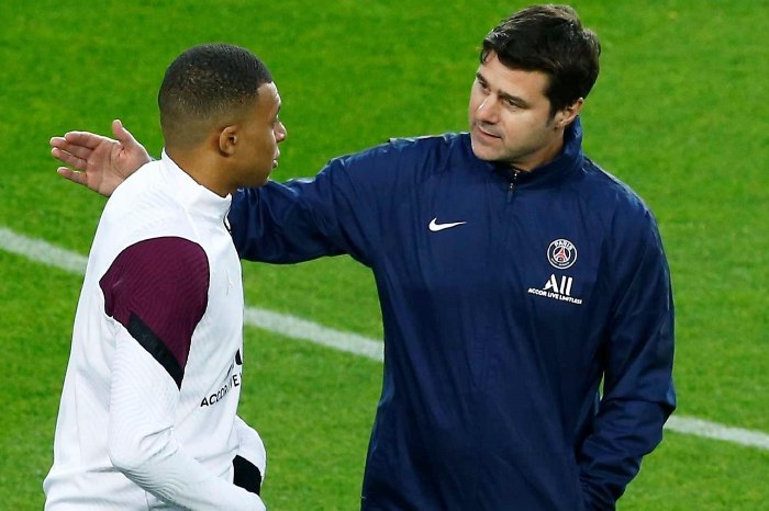 paris saint germain psg mauricio pochettino profile kylian mbappe
