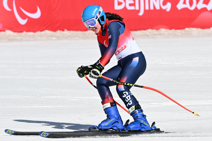 Menna Fitzpatrick the 2022 Winter Paralympics