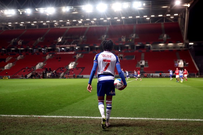 michael olise reading bristol city fc championship 2021