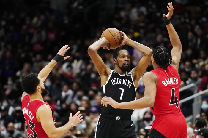 NBA, Kevin Durant, Brooklyn Nets