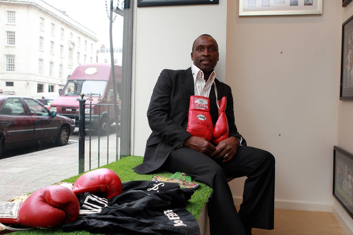 Nigel Benn: Former boxing champion hopes comeback at 55