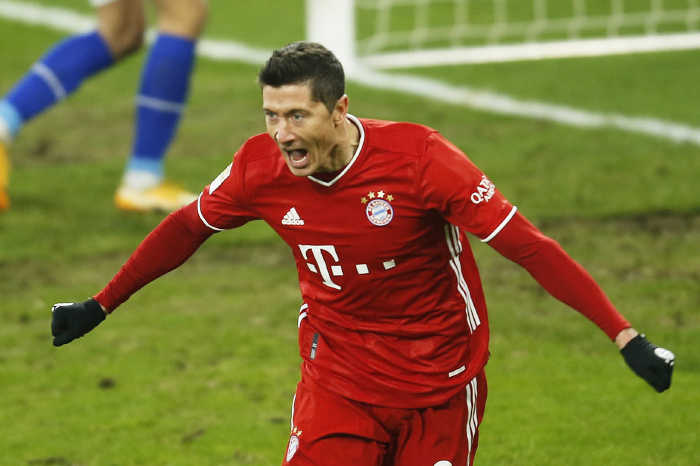 robert lewandowski bayern munich goal 2021