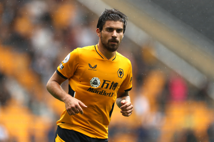 Ruben Neves has been linked to Manchester United, Jan2022