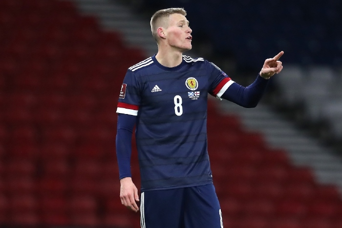 Scott McTominay, Scotland