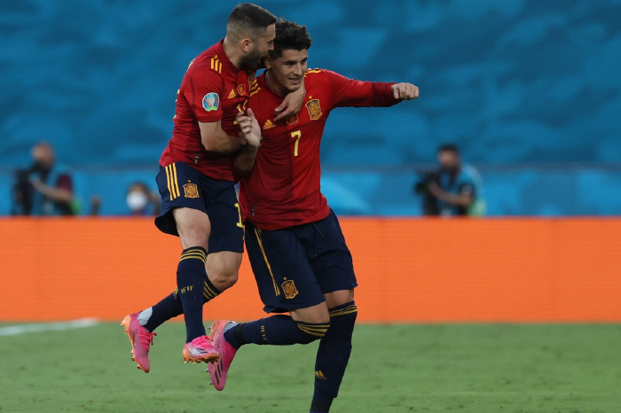 Spain, Poland, Alvaro Morata, Euro 2020