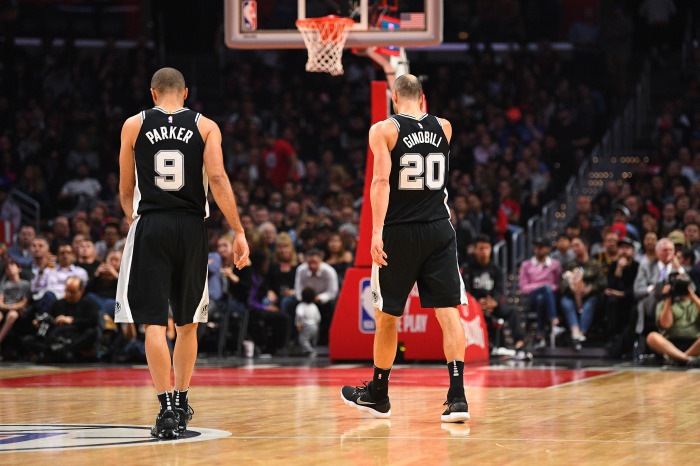 Tony Parker And Manu Ginobili