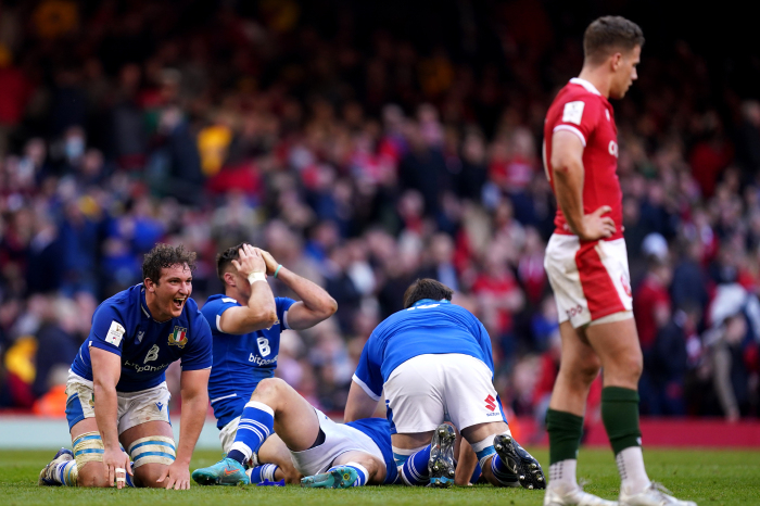 Wales vs Italy, Six Nations
