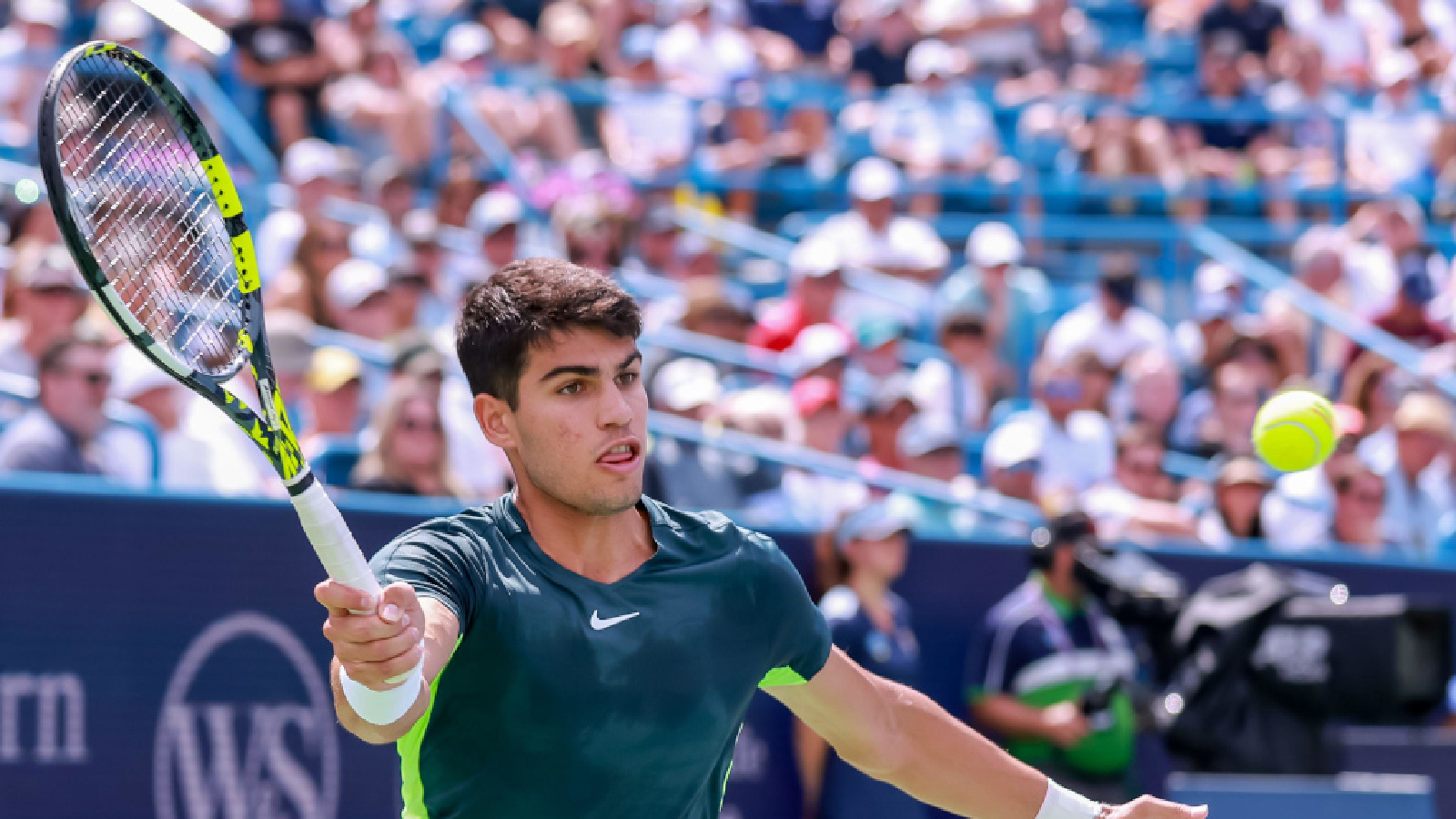 World number one Carlos Alcaraz exacts revenge on Tommy Paul in Cincinnati